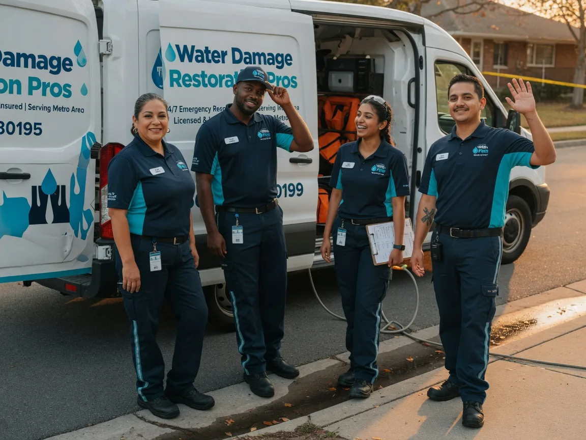 Water Damage Restoration company in Descanso, CA